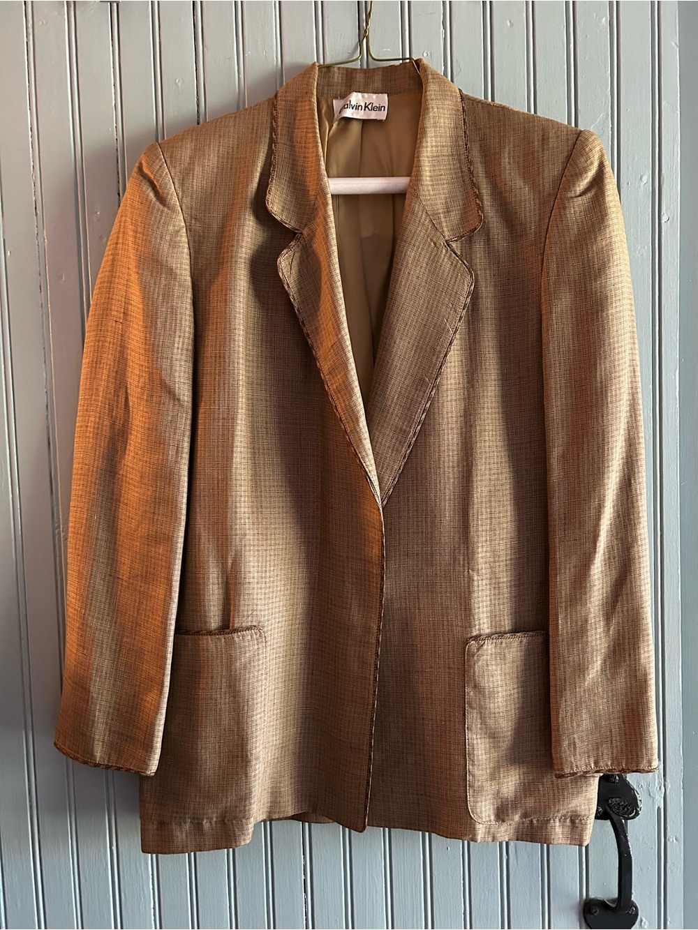 Vintage Calvin Klein Blazer ca 1980 sz8